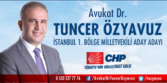 Tuncer Özyavuz CHP'den aday adayı