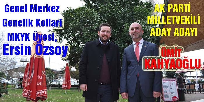 Ersin Özsoy, şuurlu bir gençlik istiyoruz