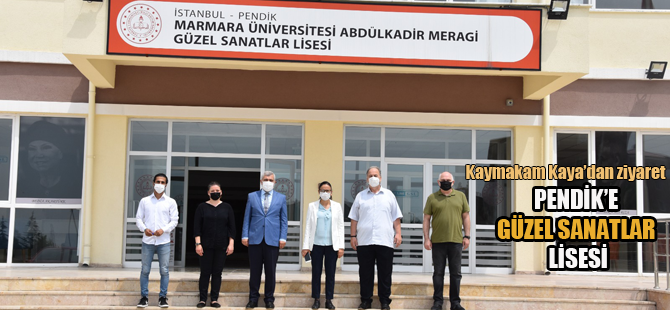 Pendik'e Güzel Sanatlar Lisesi