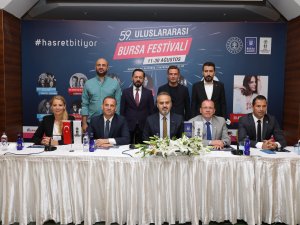 Bursa’da Festival Coşkusu Başlıyor