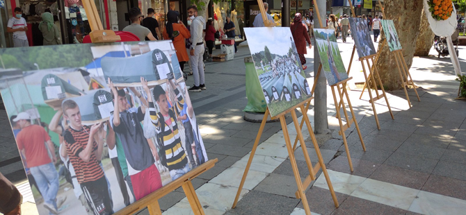 Pendik'te Srebrenitsa Katliamı sergisi