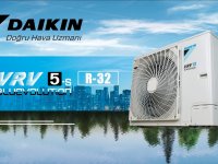 Daikin Yeni Ürünüyle Sektöründe Yine Bir İlke İmza Attı!