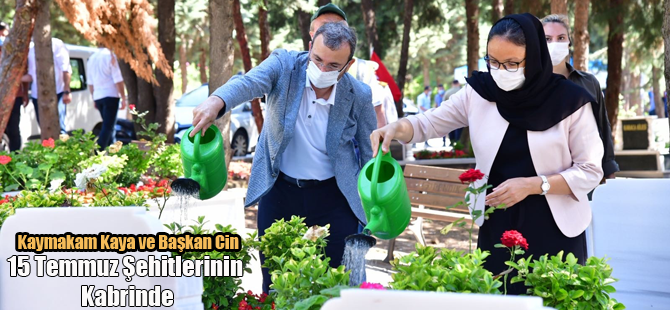 Pendik'in 15 Temmuz Şehitleri Dualarla anıldı