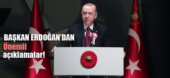 Erdoğan'dan bomba açıklamalar!