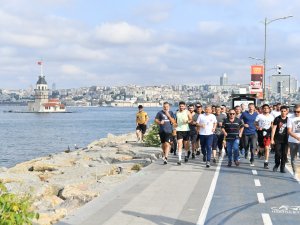 ÖNCE KOŞU, SONRA BOĞAZ KIYISINDA KAHVALTI