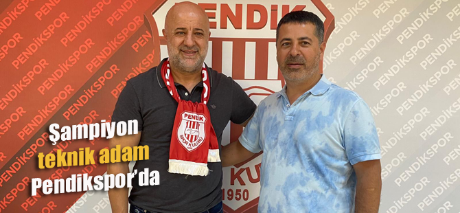 Pendikspor'a şampiyon teknik direktör