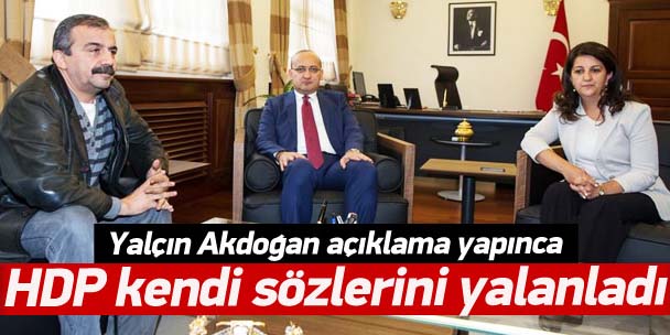 Akdoğan: O haberler külliyen yalan!