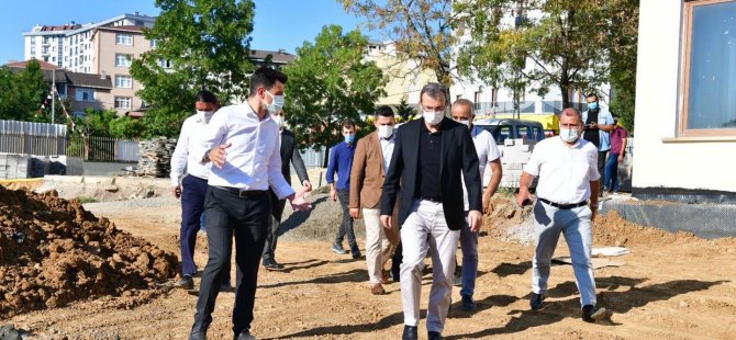 Pendik'te Bir İlk! Başkan Ahmet Cin Yerinde İnceledi