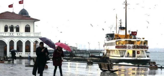 Meteoroloji İstanbul İçin Alarm Verdi