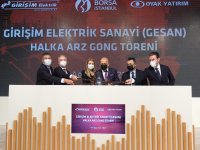 Borsa İstanbul’da Gong Girişim Elektrik Sanayi İçin Çaldı