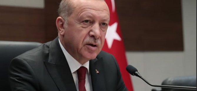 Erdoğan'dan Son Dakika Açıklaması