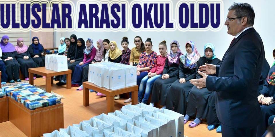 Pendik İHL'de her renkten öğrenci var