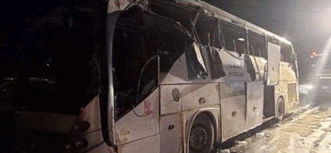 Mısır'da Feci Kaza! 12 Ölü, 38 Yaralı