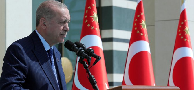 Cumhurbaşkanı Erdoğan; "BM’DE GÜNDEME GELECEK"