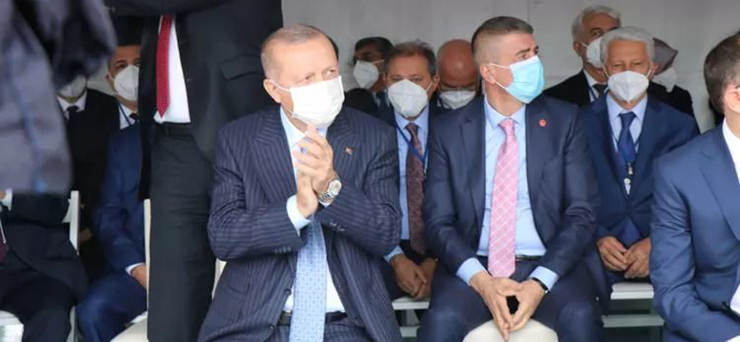 Başkan Erdoğan'ı görünce göz yaşları sel oldu aktı