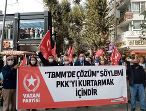 Mevlüt USTA: "TBMM'de çözüm" söylemi PKK'yı kurtarmak içindir"