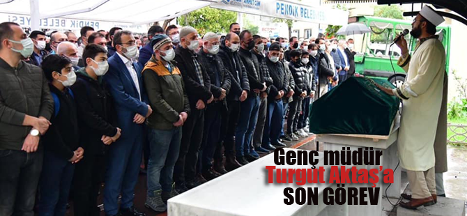 Turgut Aktaş Dua'larla son yolculuğuna uğurlandı