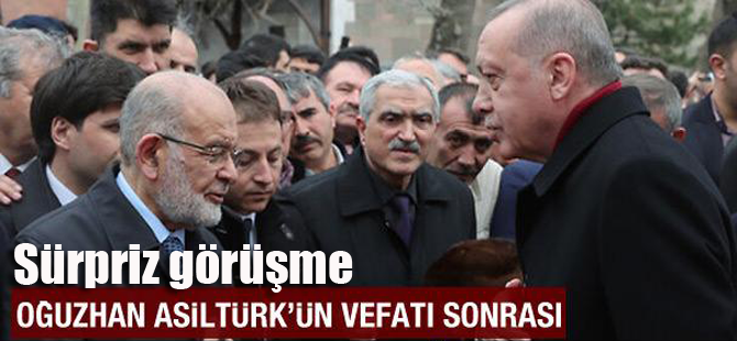 Erdoğan SP lideriyle bir araya geliyor