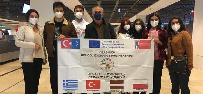 Kurtköy Anadolu Lisesi Polonya’da