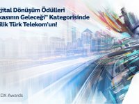 Türk Telekom’un Yapay Zekâ Projesine Birincilik Ödülü