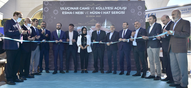 Uluçınar Camii İbadete açıldı