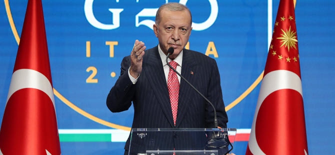 Erdoğan; Türkiye'ye sağlam temeller üzerine yükseliyor