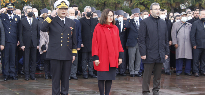 Pendik'te Ata'ya saygı