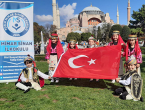 Tuzla Mimar Sinan İstanbul'u temsil etti