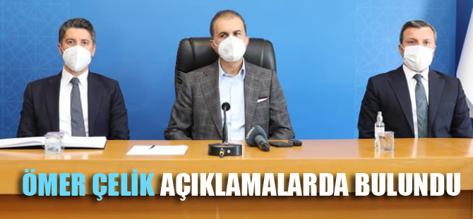 AK Parti'den Karamollaoğlu açıklaması