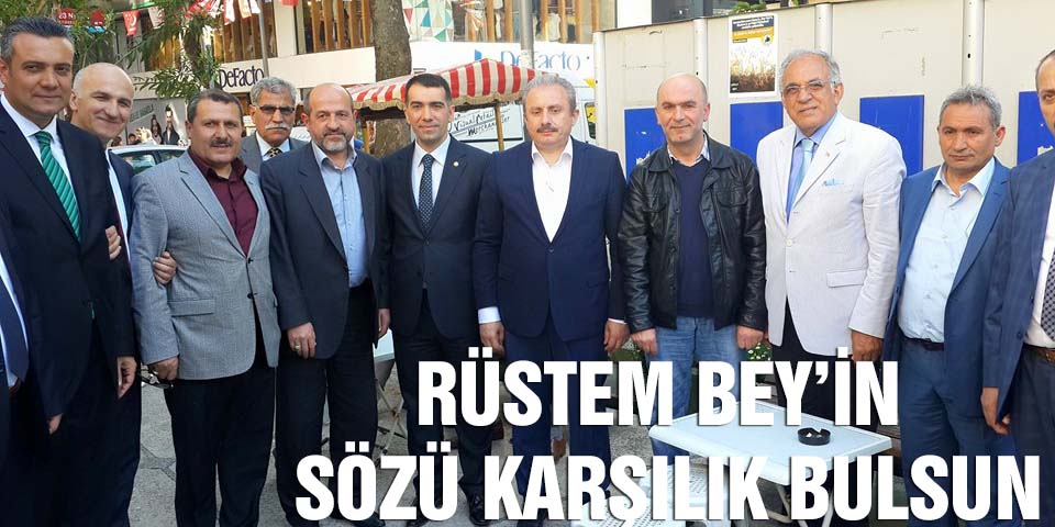 Şentop, Pendik üzerine düşeni yapar!