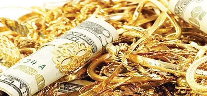 Merkez Bankası'nın müdahalesi sonrası dolar, euro ve altın çakıldı