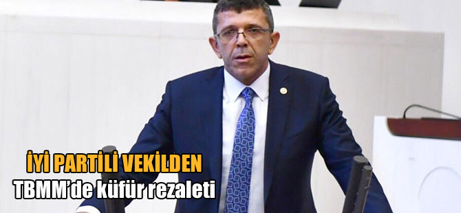 Milletvekilinden TBMM'de küfür rezaleti!