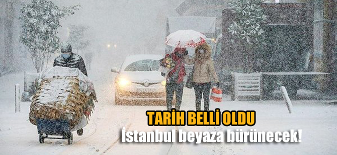 Meteoroloji'den İstanbul için kar uyarısı! Tarih verildi..