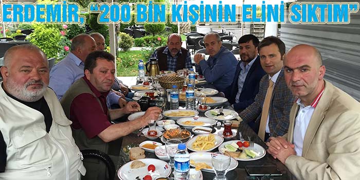 Alim Erdemir, yüzde 51 oy alırız