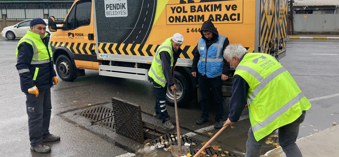 Ekipler, mazgal temizliği çalışmalarını hızlandırdı