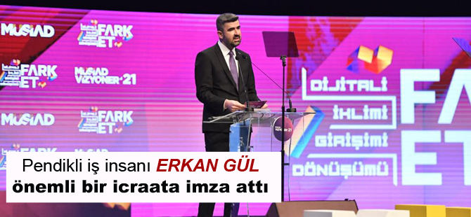 Erkan Gül, " Girişimcileri yatırımcılarımızla buluşturduk."