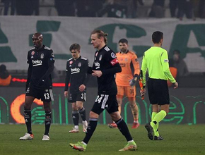 Beşiktaş'tan inişli çıkışlı performans!