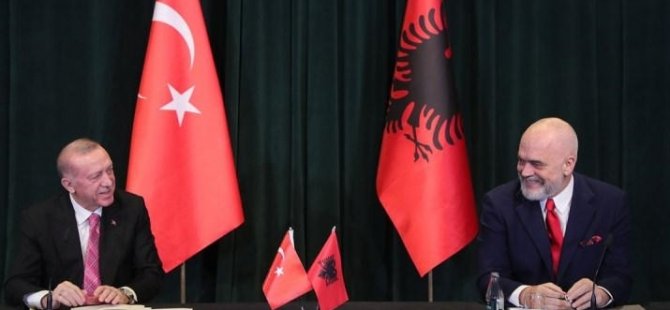 Erdoğan'dan Arnavutluk'ta önemli açıklama