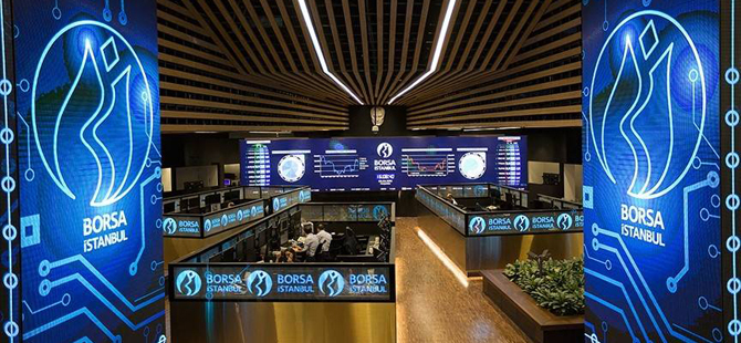 Borsa güne düşüşle başladı