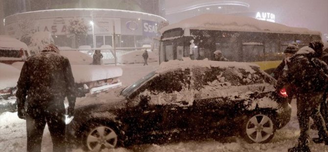 İstanbul'a bir kar alarmı daha!
