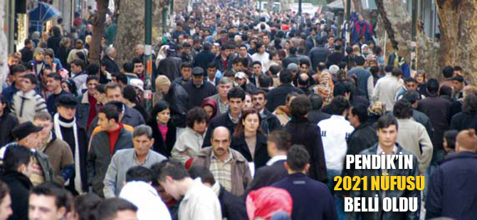 Pendik'in nüfusu açıklandı!