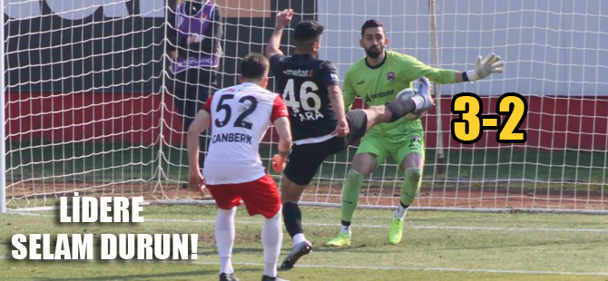 Pendikspor uçuyor:3-2