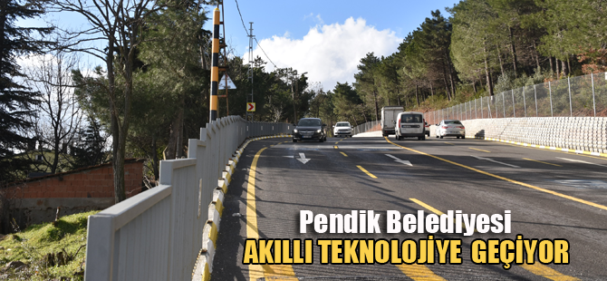 Pendik’te “Akıllı” Teknolojiye Geçiliyor