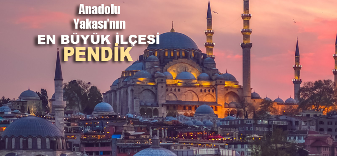 İstanbul'un en çok nüfusa sahip ilçesi ve tüm ilçe nüfusları