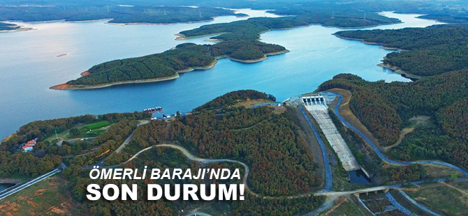 İstanbul'daki barajların doluluk oranı açıklandı!