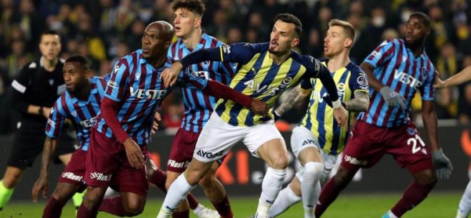 Trabzon'un Kadıköy'de galibiyet hasreti 25 yıla çıktı