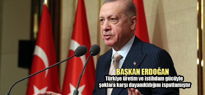 Başkan Erdoğan'dan enflasyon açıklaması!