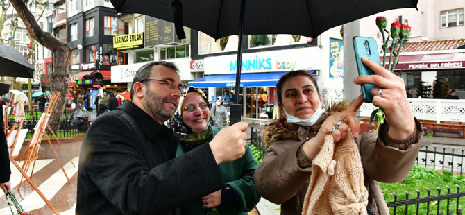 Pendik'te gün kadınlarındı