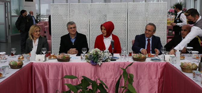 Milli Eğitim Bakanı Mahmut ÖZER’in Misafirleri Tuzla’daydı