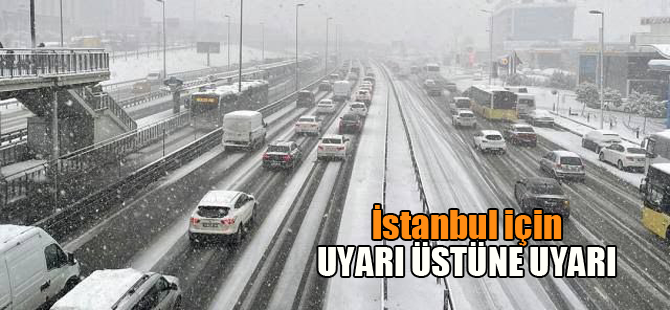 İstanbul için uyarı üstüne uyarı! Bu saatlere dikkat..